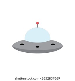 Ilustração do vetor EPS de ufo
