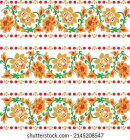 eps vector russian design pattern for embroidery or screen printing