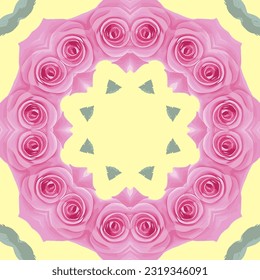 eps vector seamless pattern fashion print colorful background floral texture illustration botanical art ornament mandala image ethnic modern flora tribal beauty endless ethnic repeating