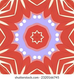 eps vector seamless pattern fashion print colorful background geometric texture illustration floral art ornament mandala image ethnic modern flora tribal beauty endless ethnic repeating
