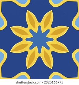 eps vectorial sin fisuras moda imprimir fondo colorido textura geométrica ilustración de arte floral ornamento mandala imagen de la flora moderna étnica belleza tribal interminable repetición étnica