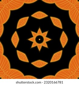 eps vector seamless pattern fashion print colorful background geometric texture illustration floral art ornament mandala image ethnic modern flora tribal beauty endless ethnic repeating