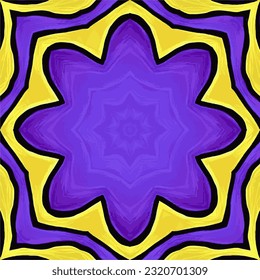 eps vector seamless pattern fashion print colorful background geometric texture illustration floral art ornament mandala image ethnic modern flora tribal beauty endless ethnic repeating