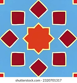 eps vector seamless pattern fashion print colorful background geometric texture illustration floral art ornament mandala image ethnic modern flora tribal beauty endless ethnic repeating