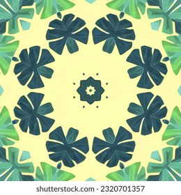 eps vector seamless pattern fashion print colorful background geometric texture illustration floral art ornament mandala image ethnic modern flora tribal beauty endless ethnic repeating
