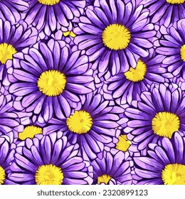eps vectorial sin fisuras moda imprimir flores fondo textura floral ilustración arte botánico ornamento flora jardín imagen planta colorida flora moderna belleza inagotable repetición