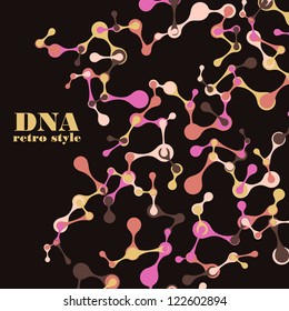 eps, vintage structure of the DNA molecule
