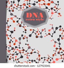 eps, vintage structure of the DNA molecule