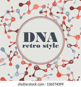 eps, vintage structure of the DNA molecule