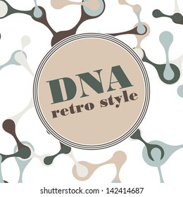 eps, vintage structure of the DNA molecule