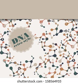 eps, vintage structure of the DNA molecule