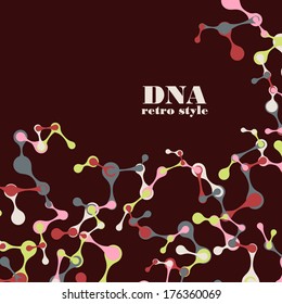eps, vintage structure of the DNA molecule