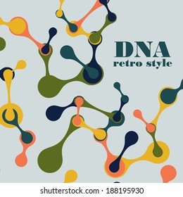 eps, vintage structure of the DNA molecule