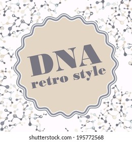 eps, vintage structure of the DNA molecule