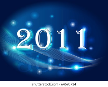 EPS10 2011 Message Vector Background