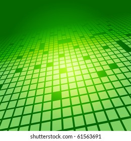EPS10 3D Abstract Squares Vector Background