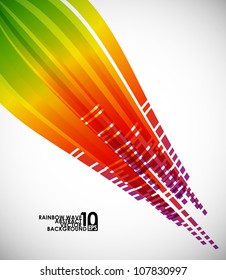eps10, abstract background