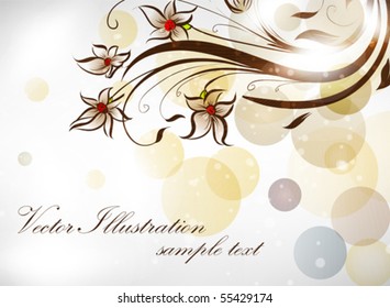 eps10 - abstract background