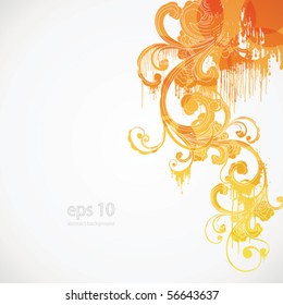 eps10 - abstract background