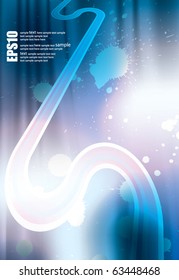 EPS10 abstract background