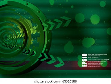 EPS10 abstract background