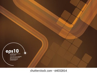 EPS10 abstract background