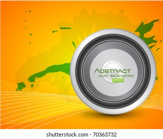 eps10 abstract background