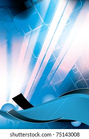 EPS10 abstract background