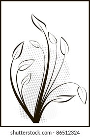 eps10 abstract background vectorized