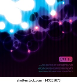 Eps10 abstract backgtound