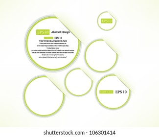 Eps10 Abstract Circle Concept Design