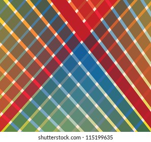 EPS10 abstract color rectangle background - illustration