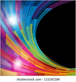 eps10 abstract colorful background