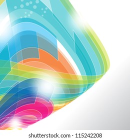 eps10 abstract colorful background