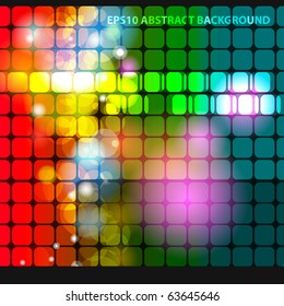 EPS10 abstract colorful background.