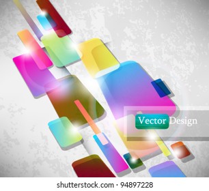 Eps10 Abstract Colorful Modern Background Design