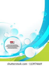 Eps10 Abstract Concept Design