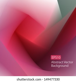 EPS10 abstract cool blue wave style vector background 