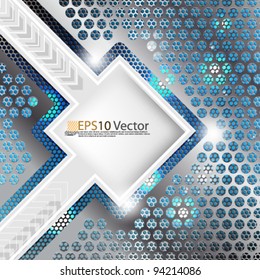 eps10 abstract futuristic advance design background