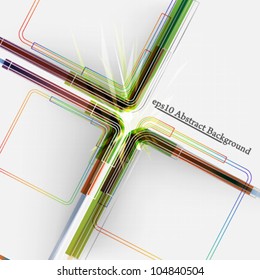 eps10 abstract futuristic background design