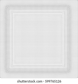 eps10. Abstract geometric black and white graphic design print halftone pattern