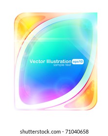 Eps10. Abstract luxury design with space for your message. RGB gamut.