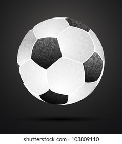 eps10, abstract soccer ball