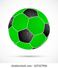eps10, abstract soccer ball