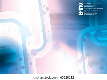 Eps10 abstract vector background