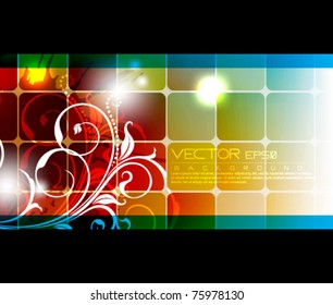 eps10 abstract vector background