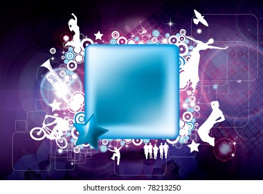 eps10 abstract vector background