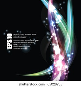 eps10 abstract vector background