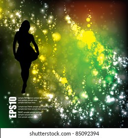 eps10 abstract vector background