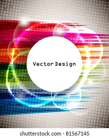 Eps10 Abstract Vector Colorful Background Design